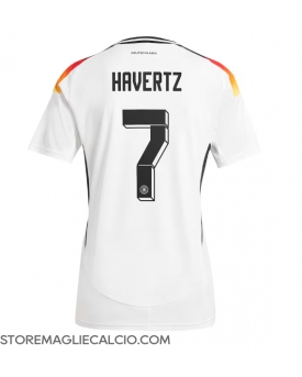 Germania Kai Havertz #7 Maglia Gara Casa Repliche Europei 2024